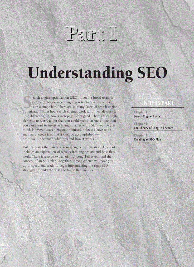 image for page SEO Search Engine Optimization 2nd Edition 2011