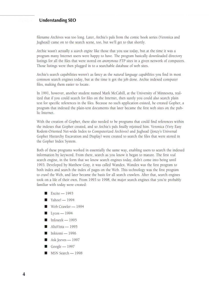 image for page SEO Search Engine Optimization 2nd Edition 2011