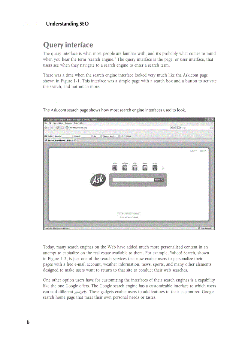 image for page SEO Search Engine Optimization 2nd Edition 2011