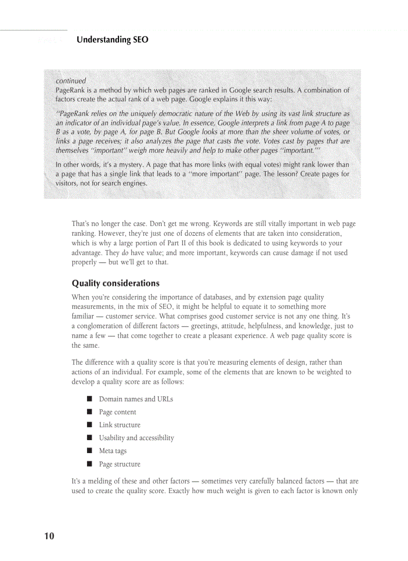 image for page SEO Search Engine Optimization 2nd Edition 2011