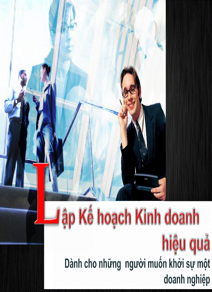 image for page Lập kế hoạch kinh doanh hiệu quả cho chủ Doanh nghiệp PPT