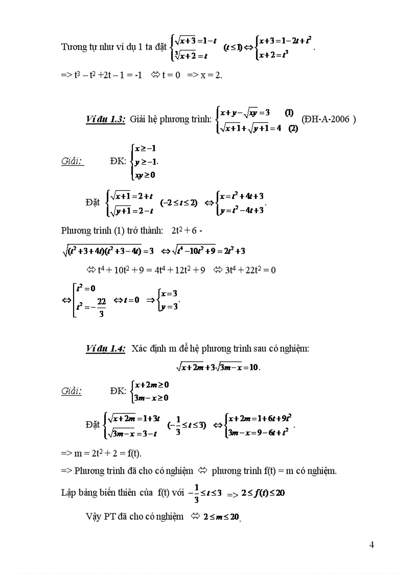image for page Rèn luyện năng lực giải toán cho học sinh thông qua một số phương pháp giải phương trình hệ phương trình