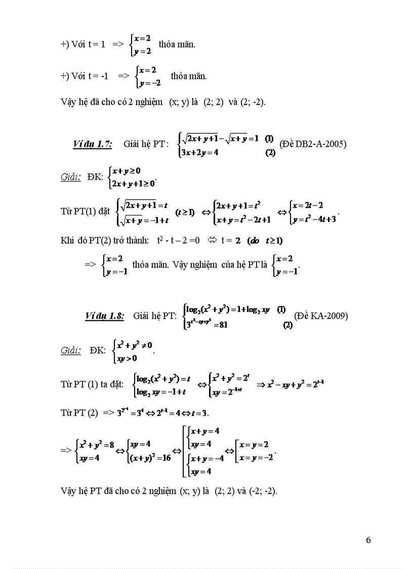 image for page Rèn luyện năng lực giải toán cho học sinh thông qua một số phương pháp giải phương trình hệ phương trình