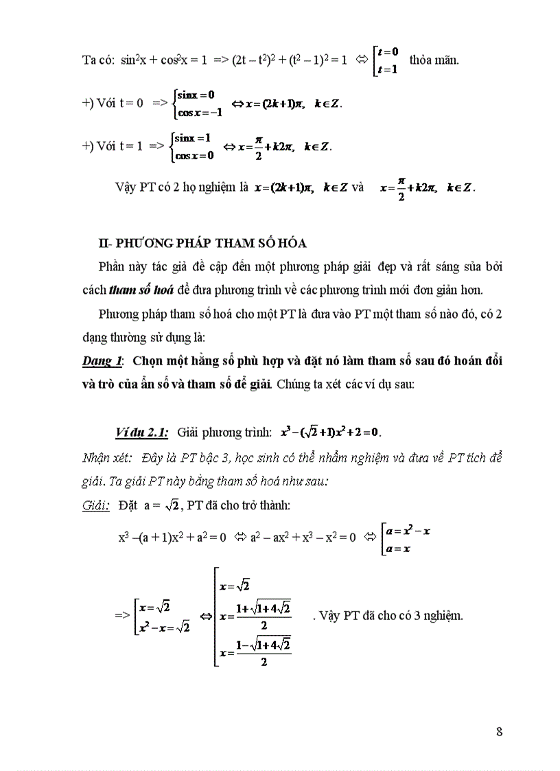 image for page Rèn luyện năng lực giải toán cho học sinh thông qua một số phương pháp giải phương trình hệ phương trình