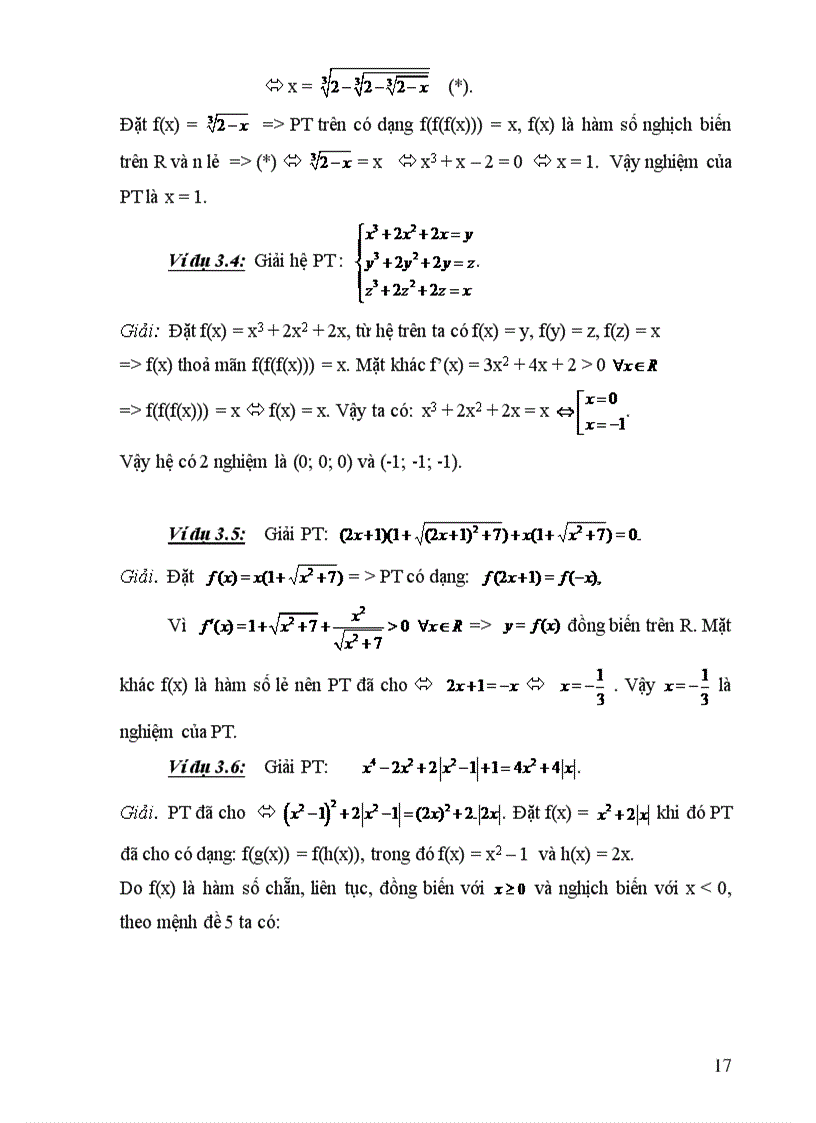 image for page Rèn luyện năng lực giải toán cho học sinh thông qua một số phương pháp giải phương trình hệ phương trình