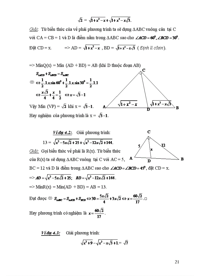 image for page Rèn luyện năng lực giải toán cho học sinh thông qua một số phương pháp giải phương trình hệ phương trình