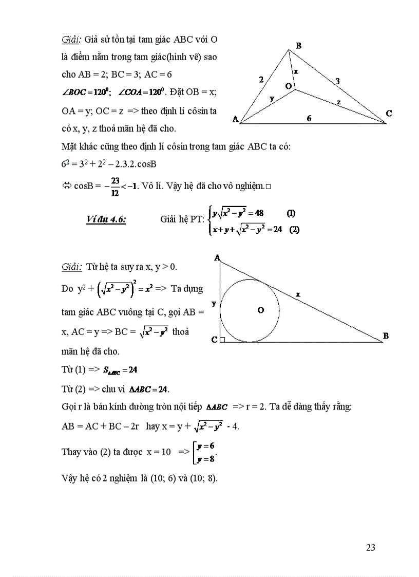 image for page Rèn luyện năng lực giải toán cho học sinh thông qua một số phương pháp giải phương trình hệ phương trình
