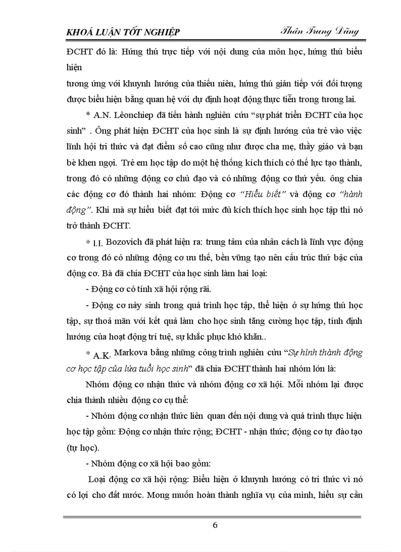 image for page Động cơ học tập của sinh viên hiện nay