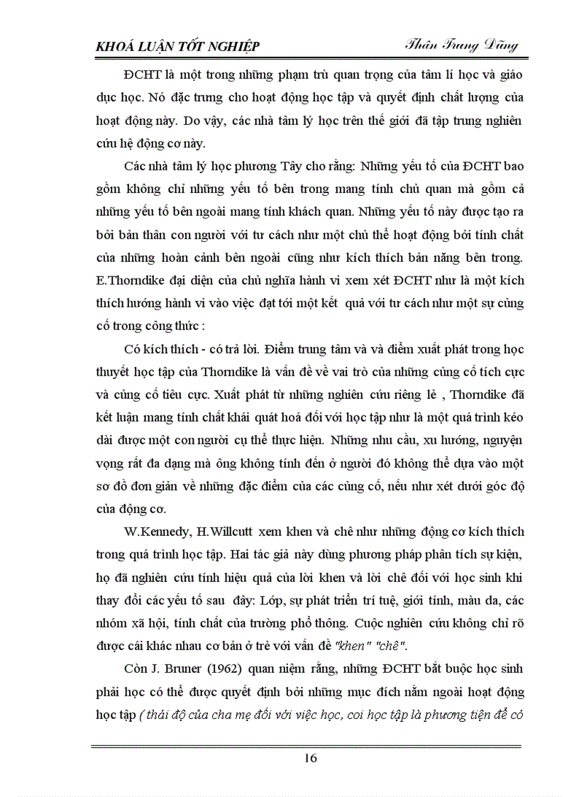 image for page Động cơ học tập của sinh viên hiện nay