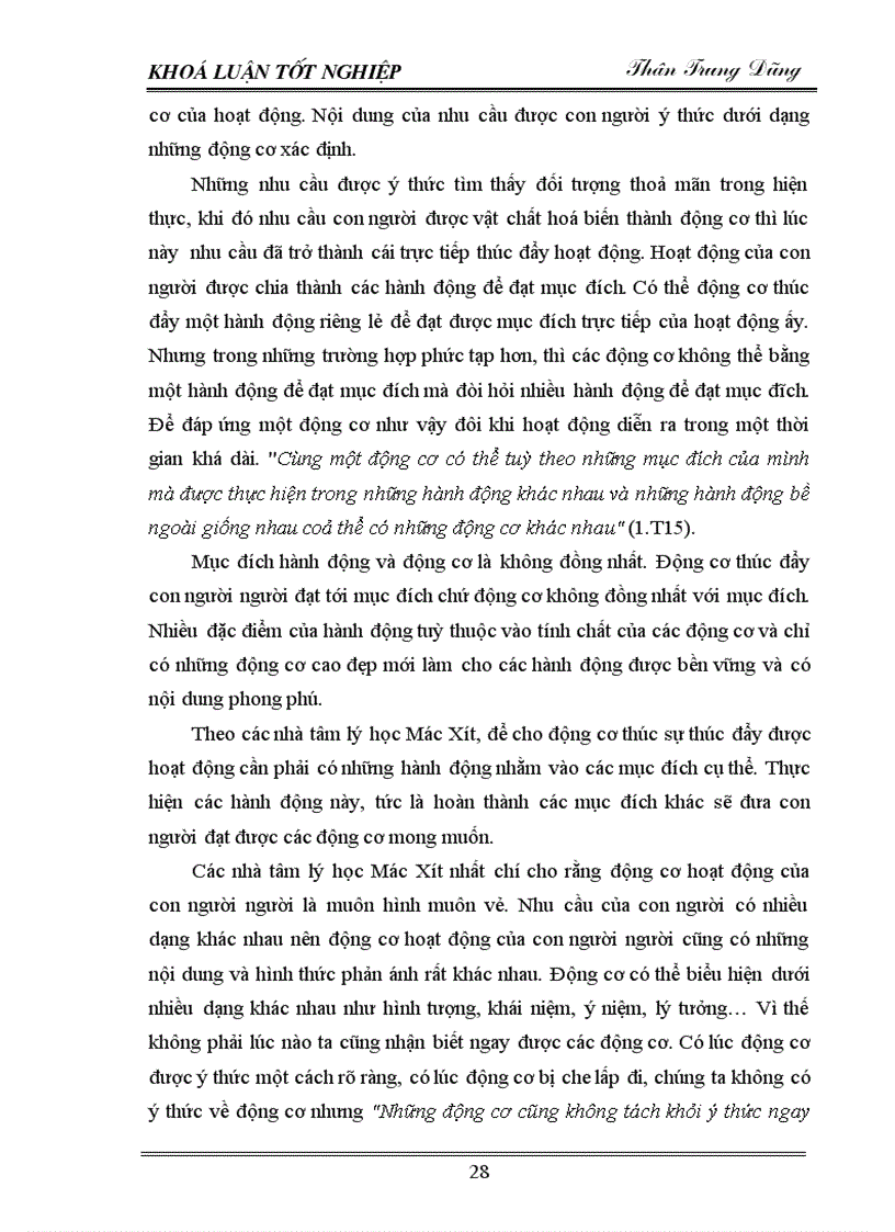 image for page Động cơ học tập của sinh viên hiện nay