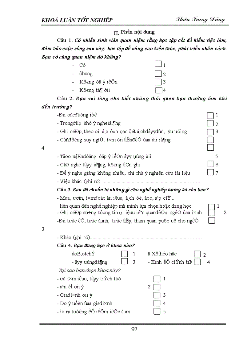image for page Động cơ học tập của sinh viên hiện nay