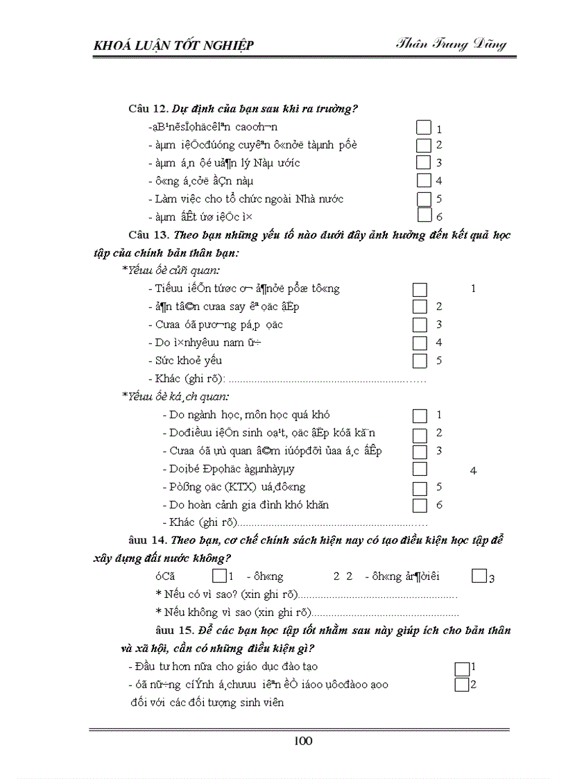 image for page Động cơ học tập của sinh viên hiện nay