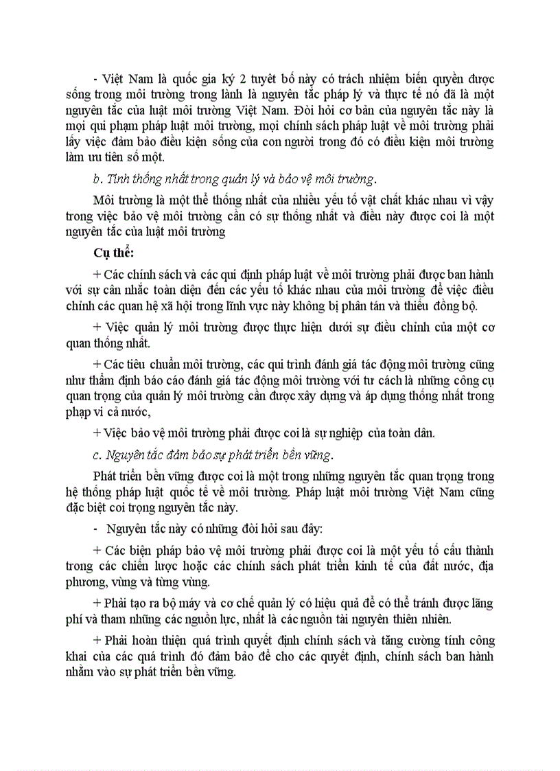 image for page Lý luận chung về luật môi trường