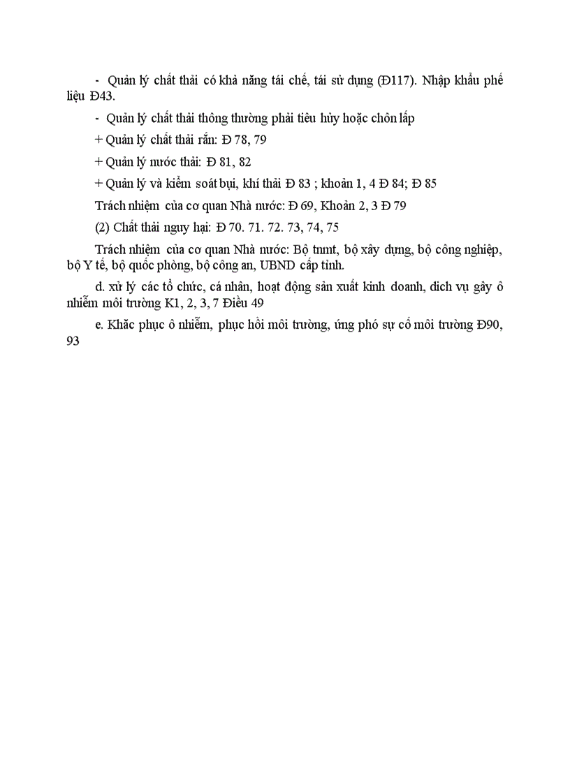 image for page Pháp luật về kiểm soát ô nhiễm suy thoái sự cố môi trường