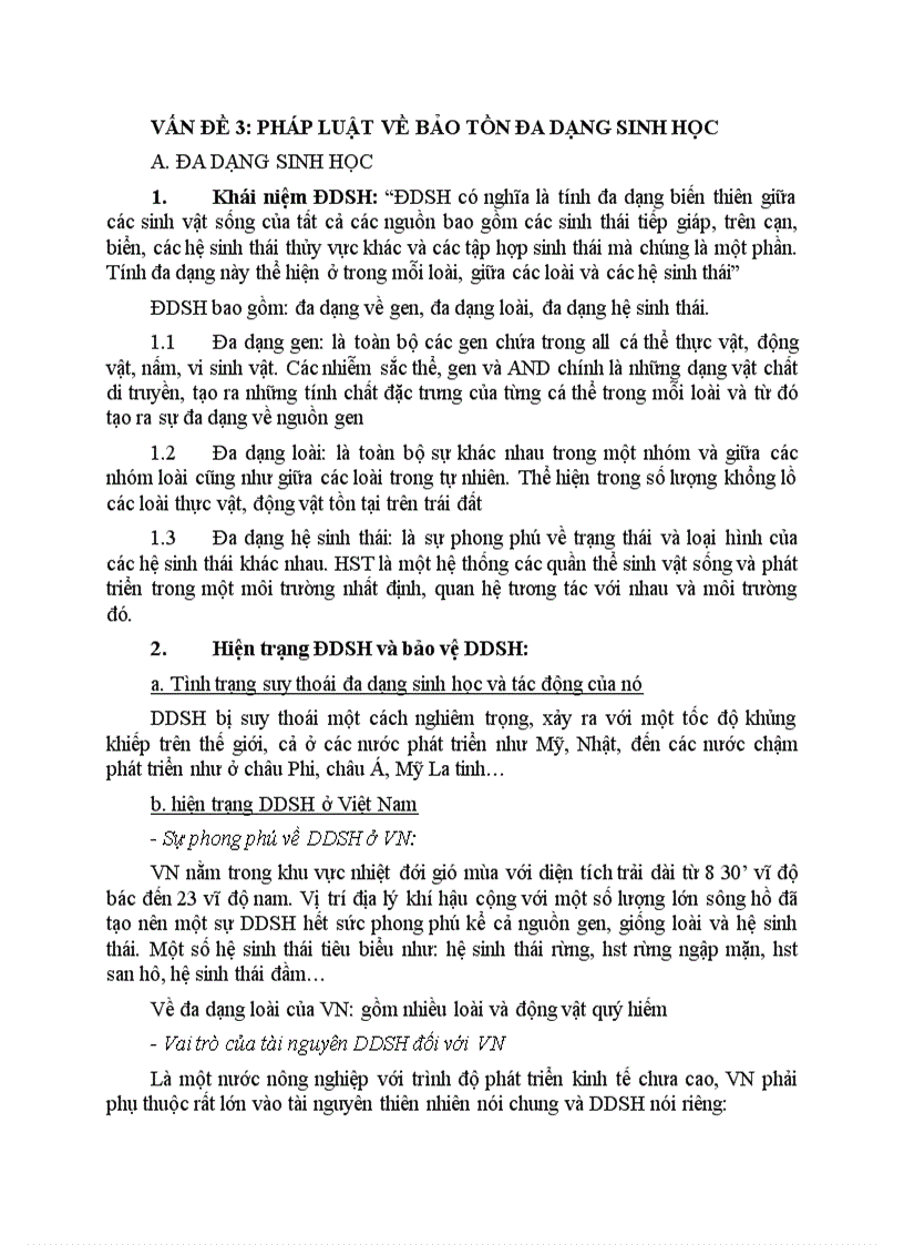 image for page Pháp luật về bảo tồn đa dạng sinh học