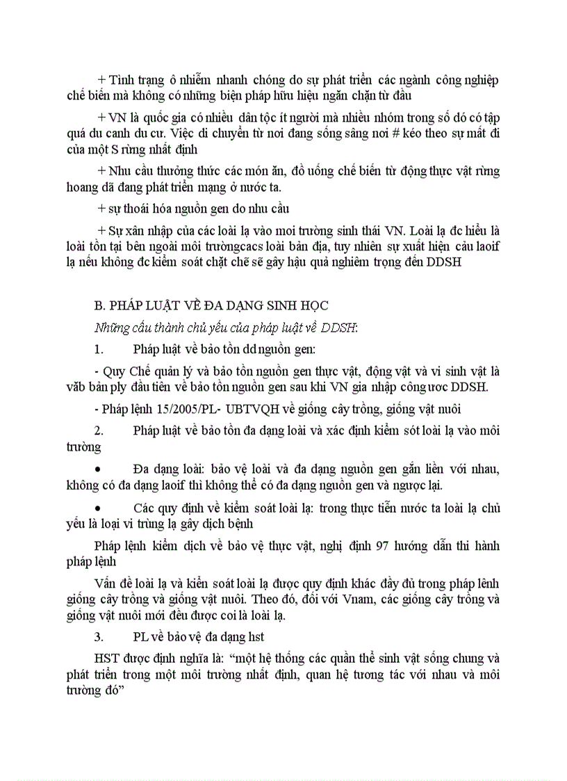 image for page Pháp luật về bảo tồn đa dạng sinh học