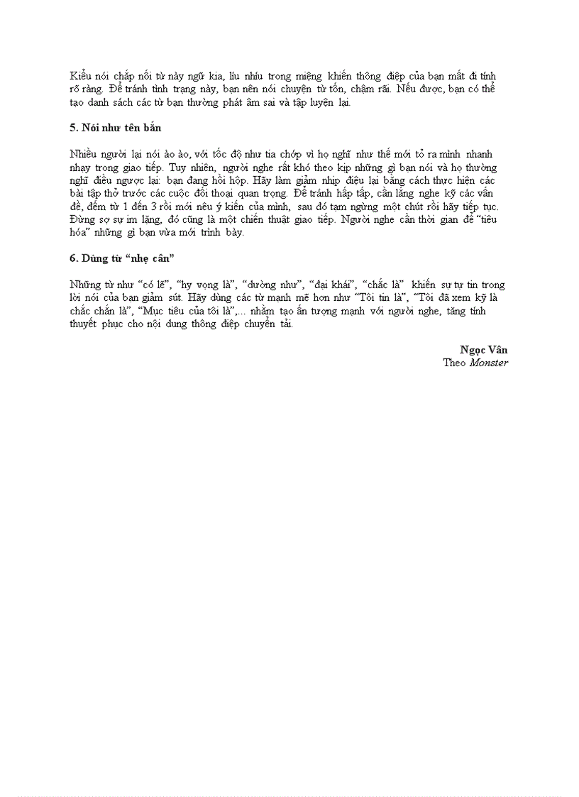 image for page Bí quyết tăng trọng trong giao tiếp công sở