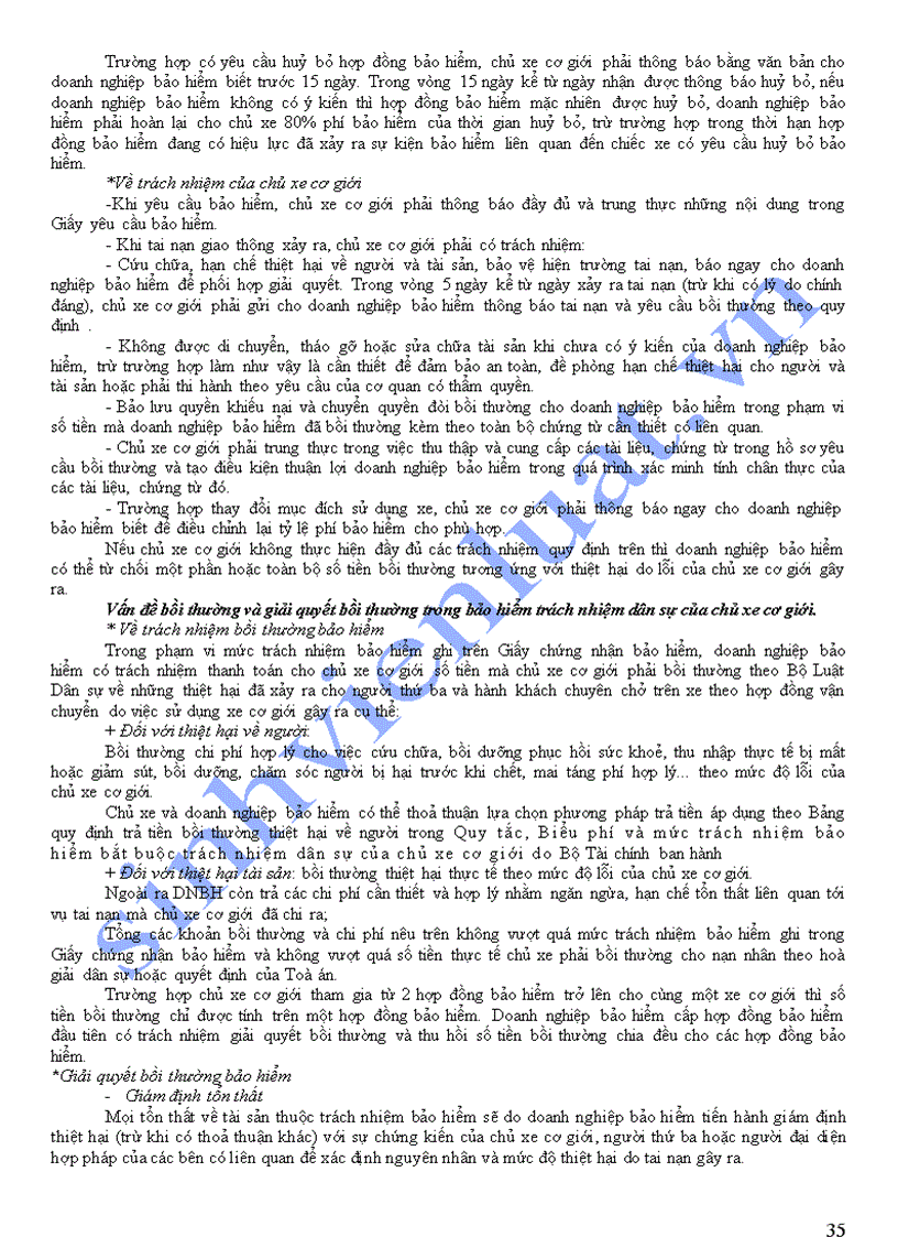 image for page Pháp luật tổ chức và hoạt động của các chủ thể kinh doanh bảo hiểm