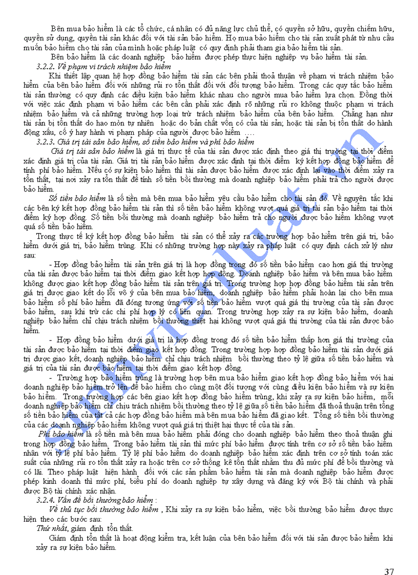 image for page Pháp luật tổ chức và hoạt động của các chủ thể kinh doanh bảo hiểm