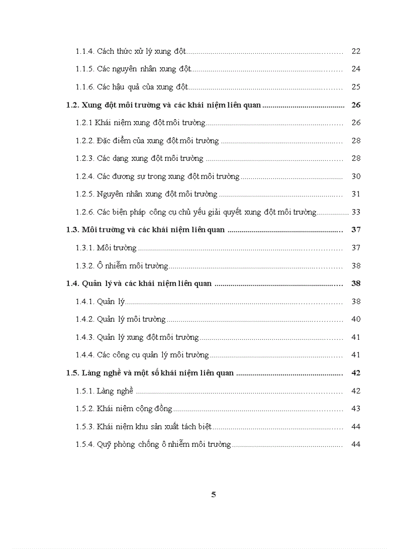 image for page Quản lý xung đột môi trường trong phát triển làng nghề bằng xây dựng khu sản xuất tách biệt và lập quỹ phòng chống ô nhiễm môi trường