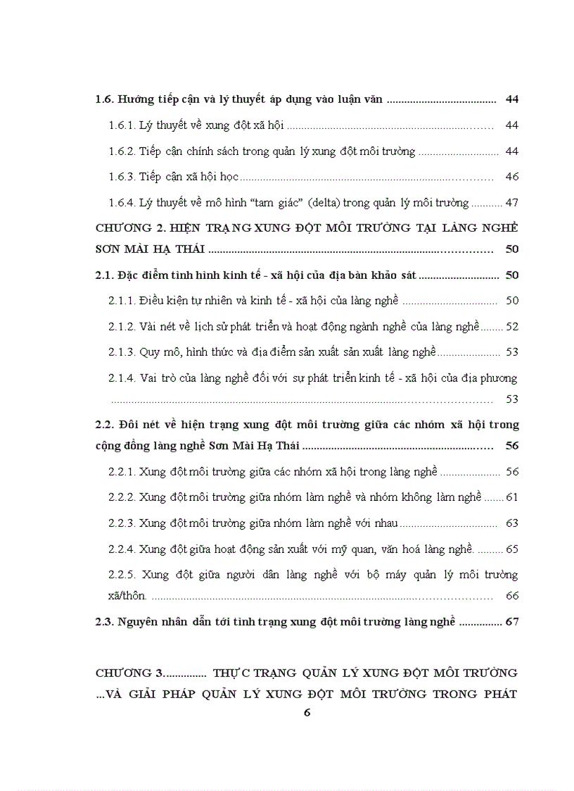 image for page Quản lý xung đột môi trường trong phát triển làng nghề bằng xây dựng khu sản xuất tách biệt và lập quỹ phòng chống ô nhiễm môi trường