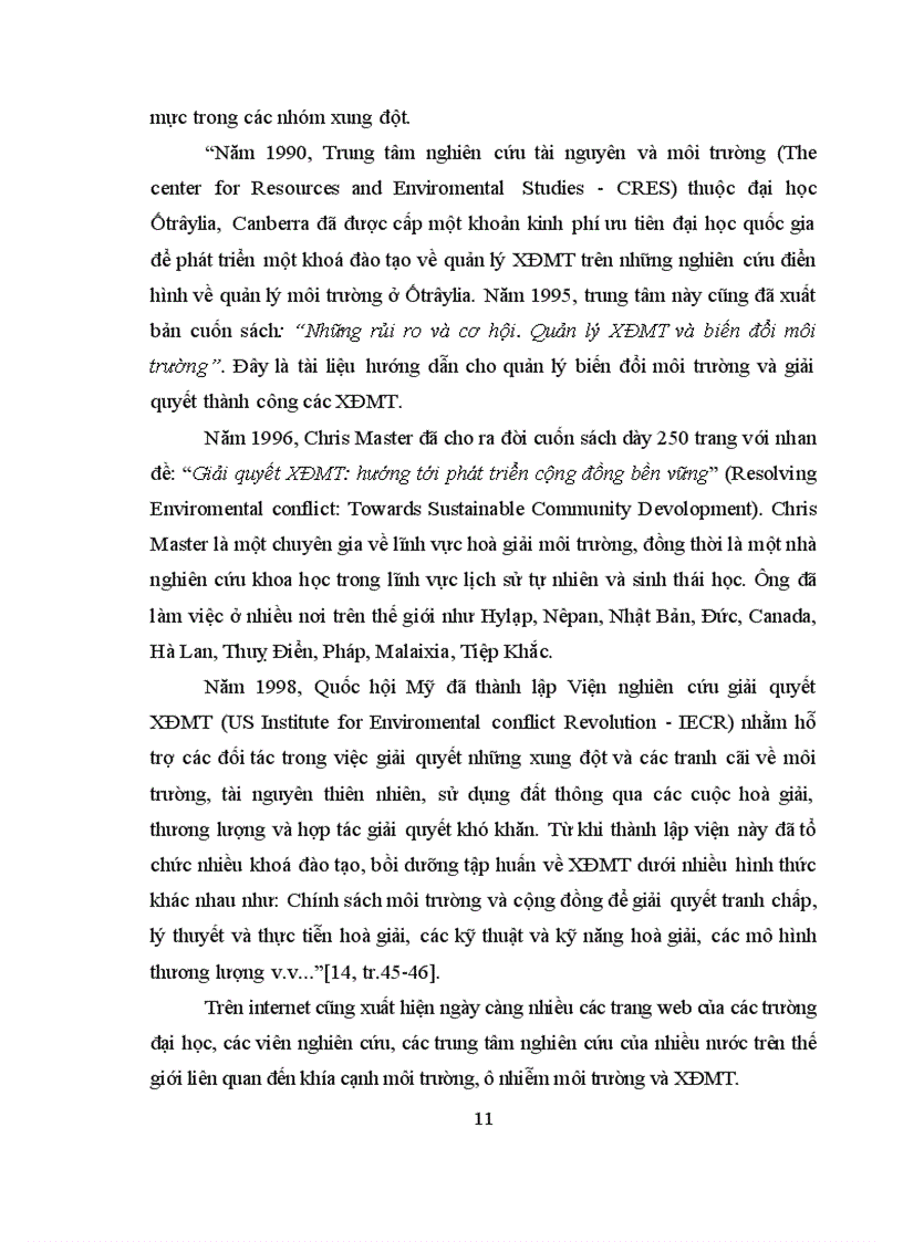 image for page Quản lý xung đột môi trường trong phát triển làng nghề bằng xây dựng khu sản xuất tách biệt và lập quỹ phòng chống ô nhiễm môi trường