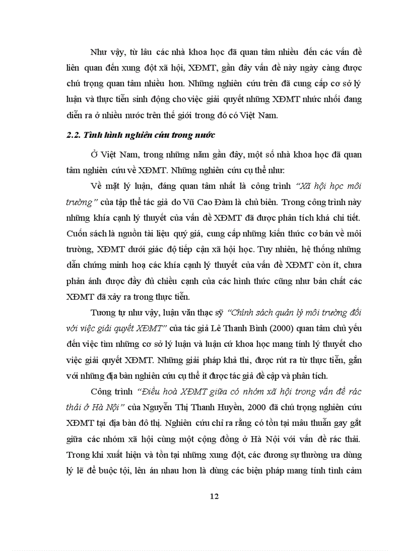 image for page Quản lý xung đột môi trường trong phát triển làng nghề bằng xây dựng khu sản xuất tách biệt và lập quỹ phòng chống ô nhiễm môi trường