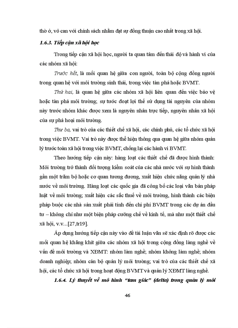 image for page Quản lý xung đột môi trường trong phát triển làng nghề bằng xây dựng khu sản xuất tách biệt và lập quỹ phòng chống ô nhiễm môi trường