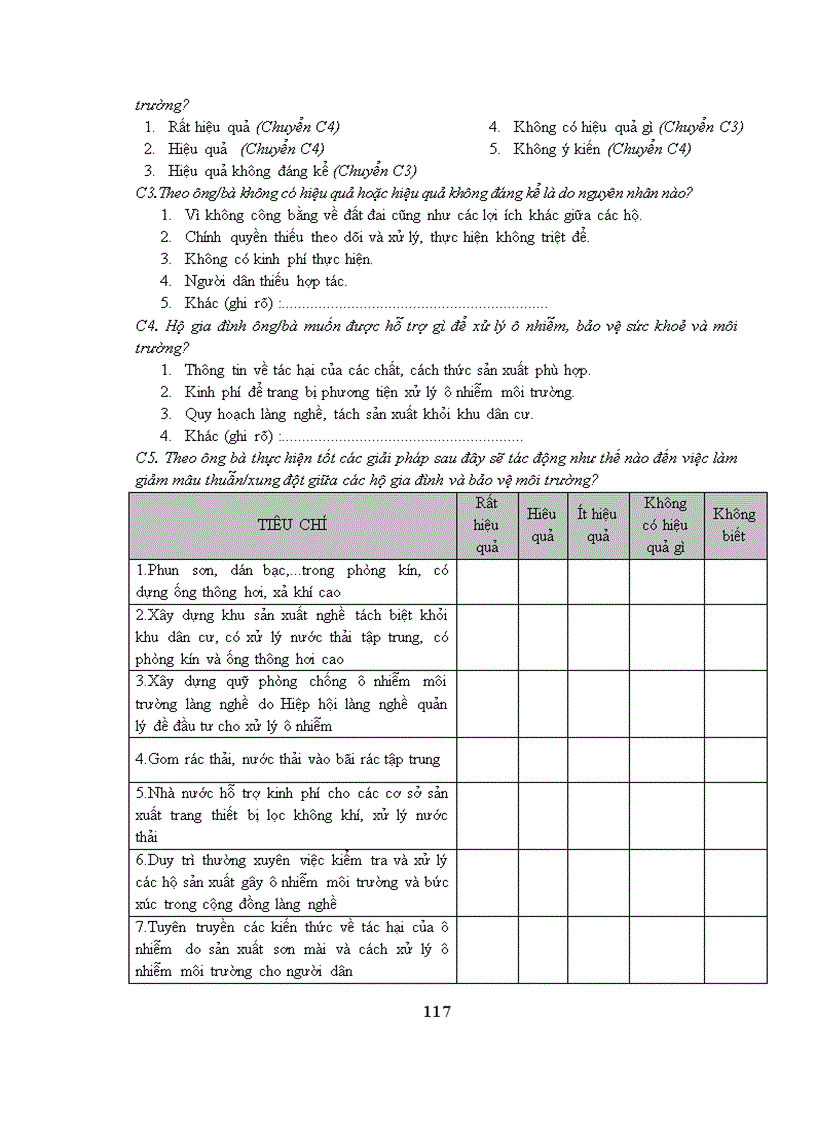 image for page Quản lý xung đột môi trường trong phát triển làng nghề bằng xây dựng khu sản xuất tách biệt và lập quỹ phòng chống ô nhiễm môi trường