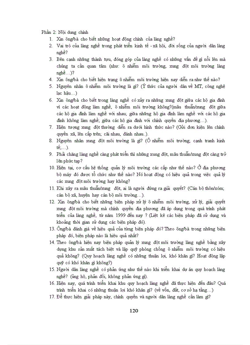 image for page Quản lý xung đột môi trường trong phát triển làng nghề bằng xây dựng khu sản xuất tách biệt và lập quỹ phòng chống ô nhiễm môi trường