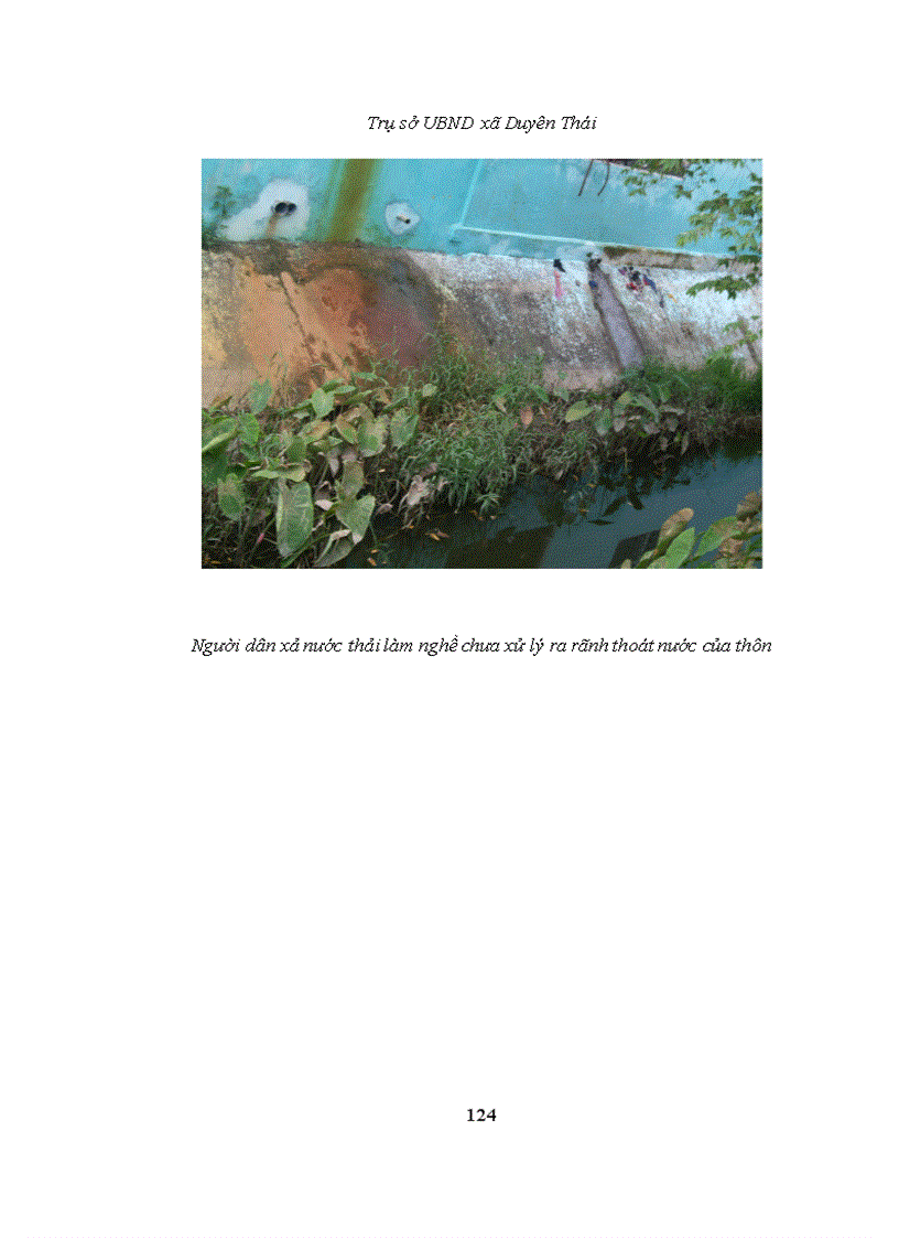 image for page Quản lý xung đột môi trường trong phát triển làng nghề bằng xây dựng khu sản xuất tách biệt và lập quỹ phòng chống ô nhiễm môi trường