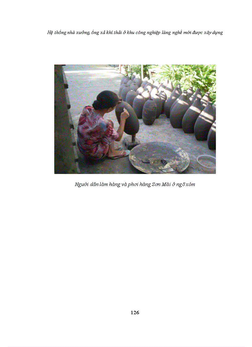 image for page Quản lý xung đột môi trường trong phát triển làng nghề bằng xây dựng khu sản xuất tách biệt và lập quỹ phòng chống ô nhiễm môi trường