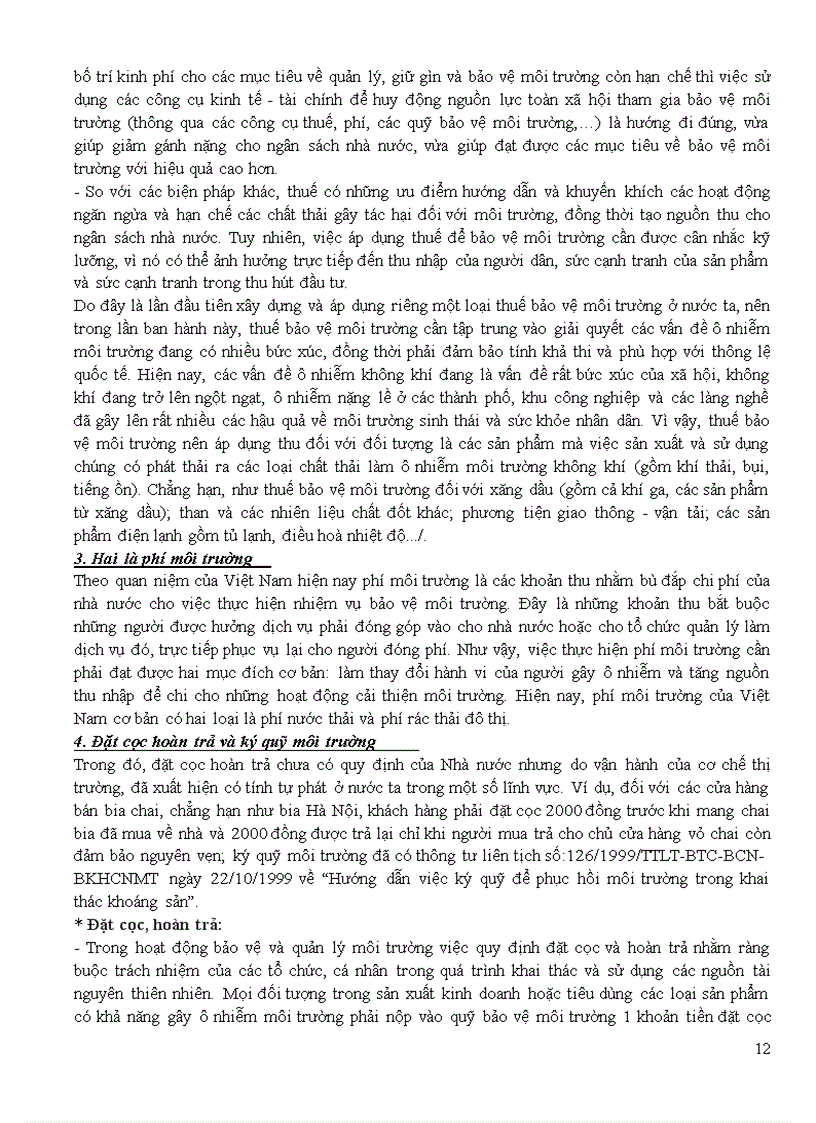 image for page Tài liệu thi Luật môi trường trong hội nhâp