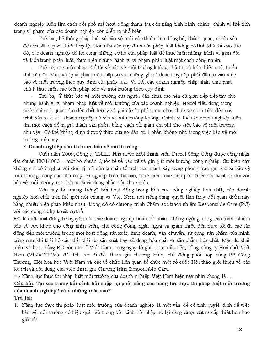 image for page Tài liệu thi Luật môi trường trong hội nhâp