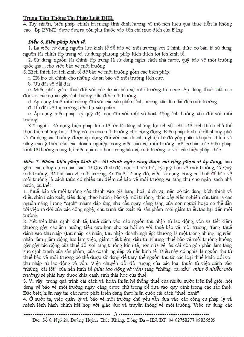 image for page Tài liệu thi Luật môi trường