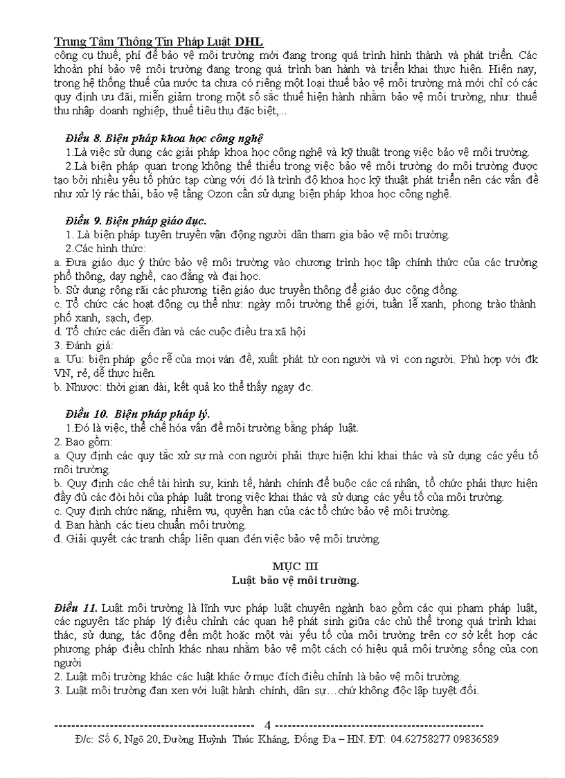 image for page Tài liệu thi Luật môi trường