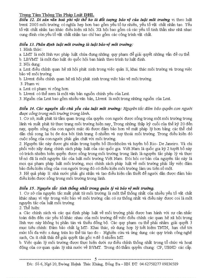 image for page Tài liệu thi Luật môi trường