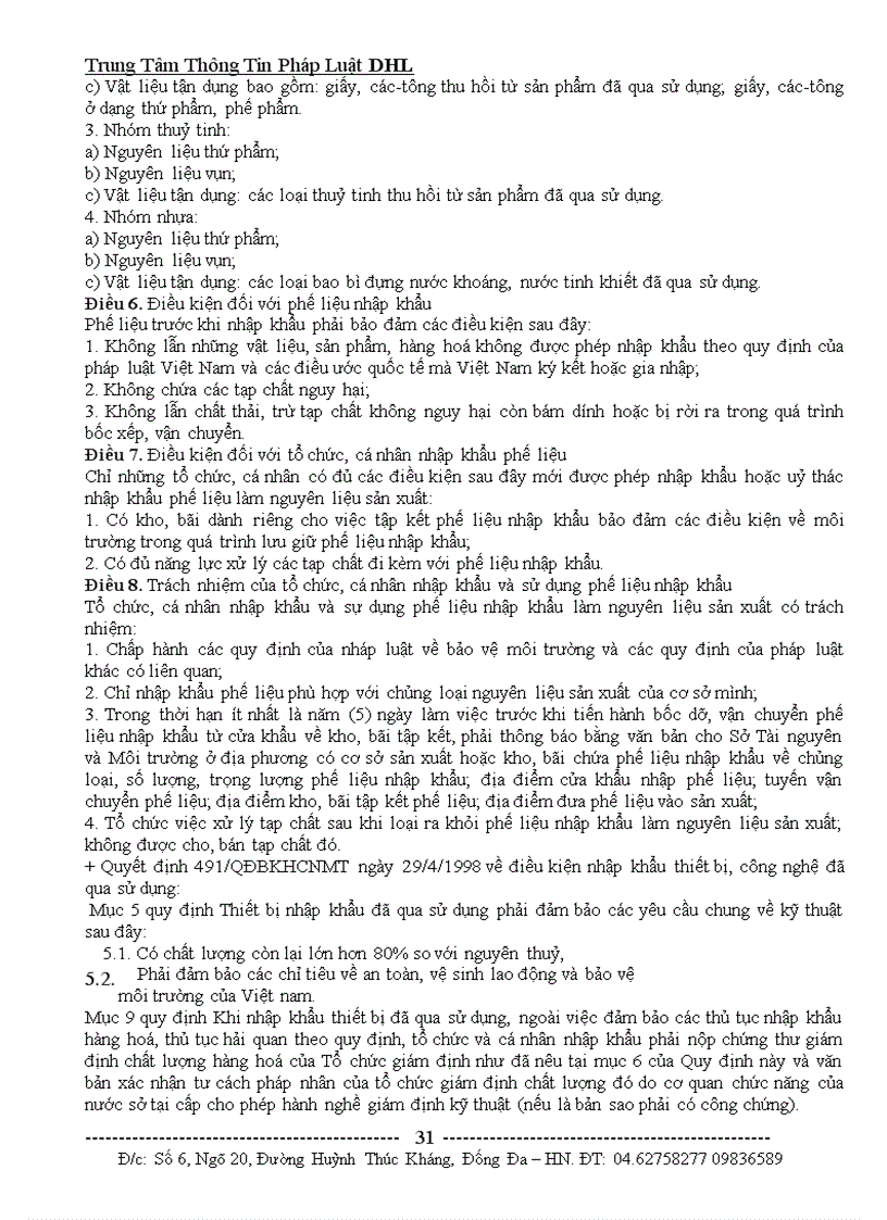 image for page Tài liệu thi Luật môi trường