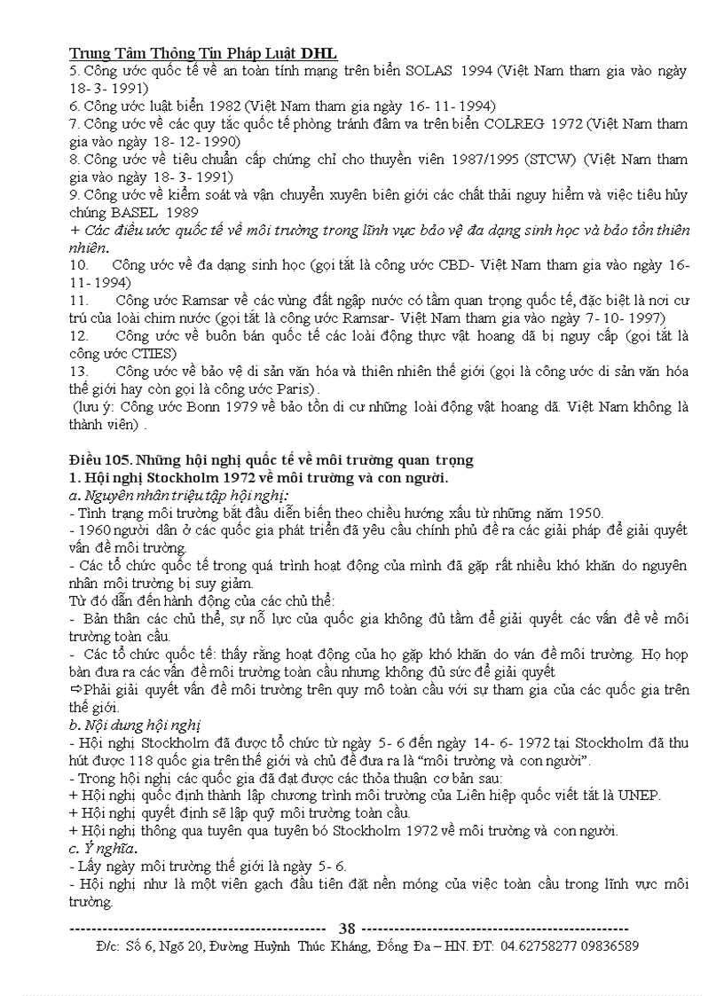 image for page Tài liệu thi Luật môi trường