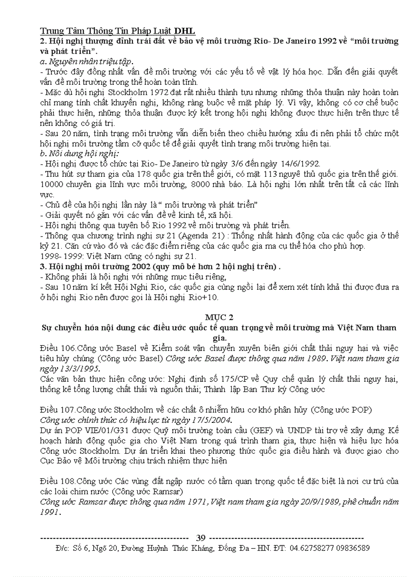 image for page Tài liệu thi Luật môi trường