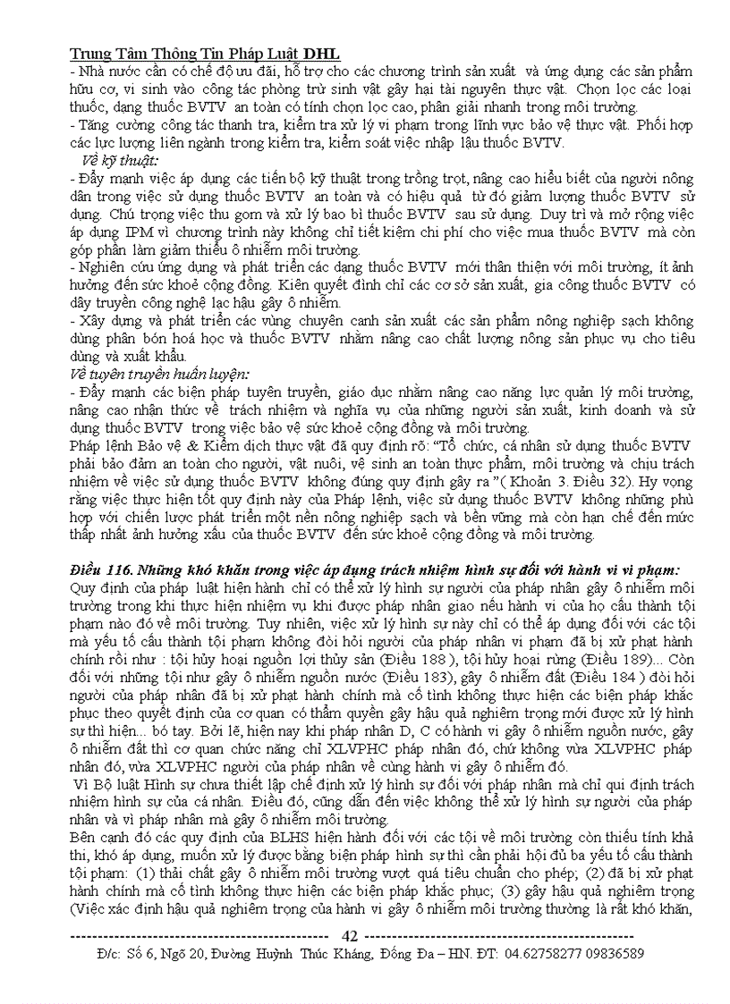 image for page Tài liệu thi Luật môi trường