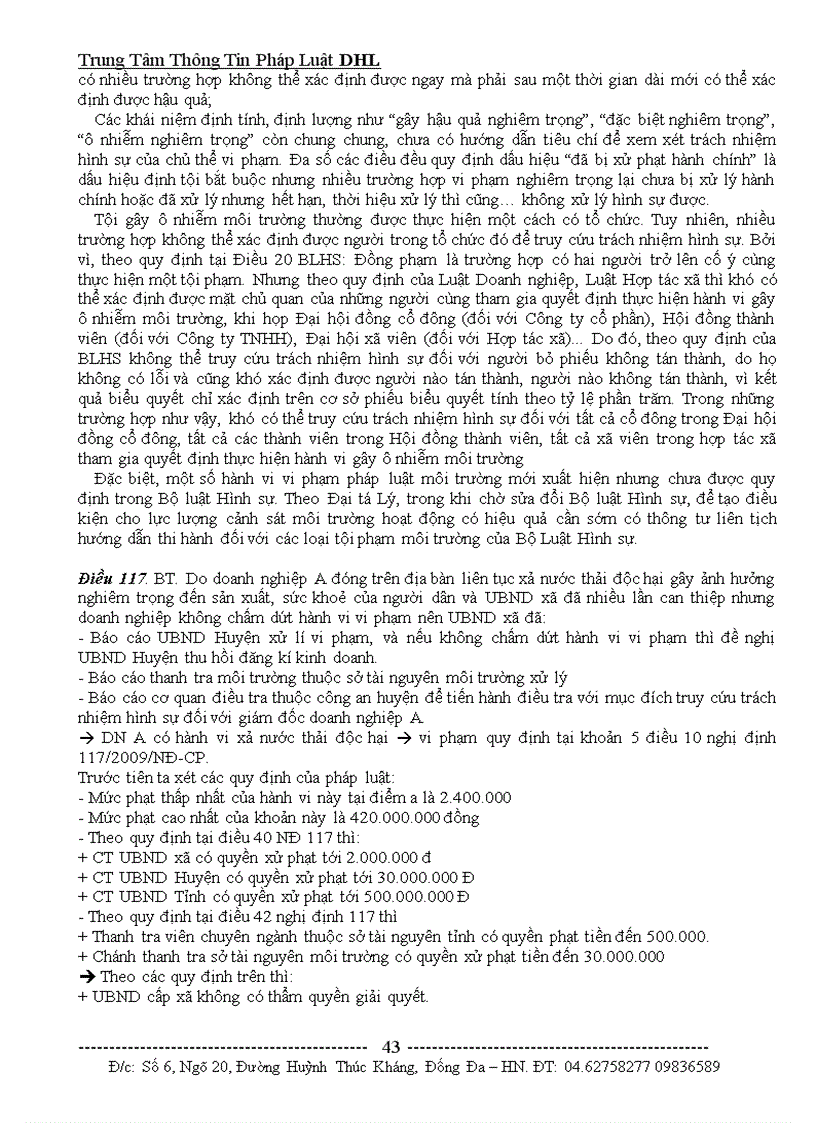 image for page Tài liệu thi Luật môi trường