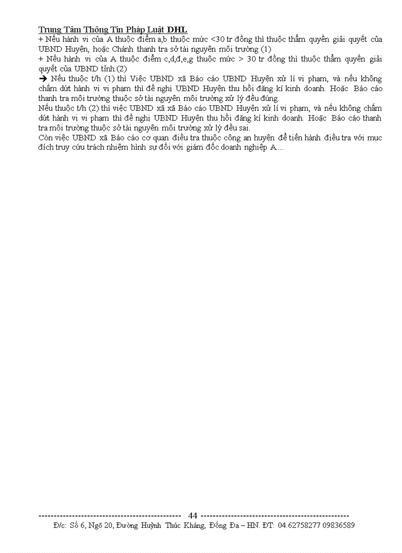 image for page Tài liệu thi Luật môi trường