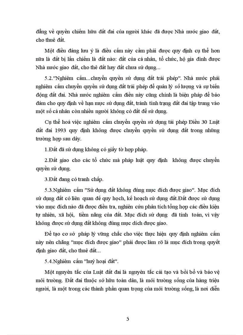 image for page Câu hỏi và trả lời môn Luật đất đai