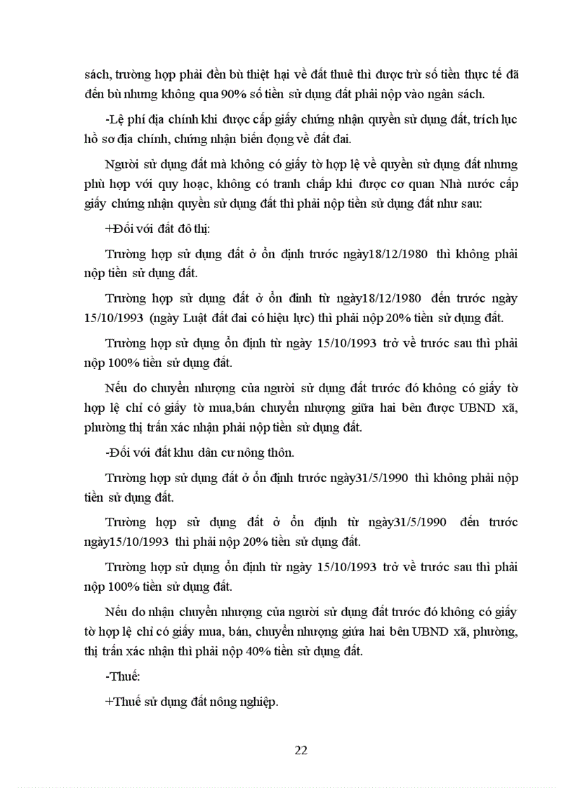 image for page Câu hỏi và trả lời môn Luật đất đai