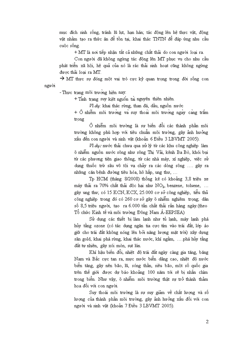 image for page Bài giảng hoàn chỉnh môn Luật môi trường