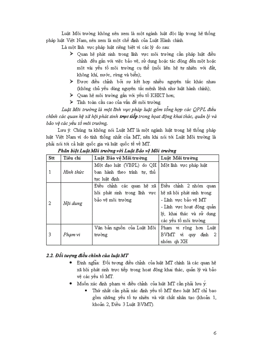 image for page Bài giảng hoàn chỉnh môn Luật môi trường