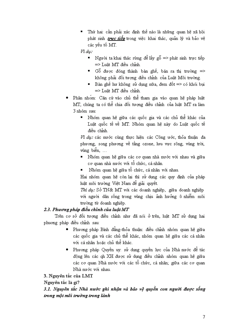 image for page Bài giảng hoàn chỉnh môn Luật môi trường