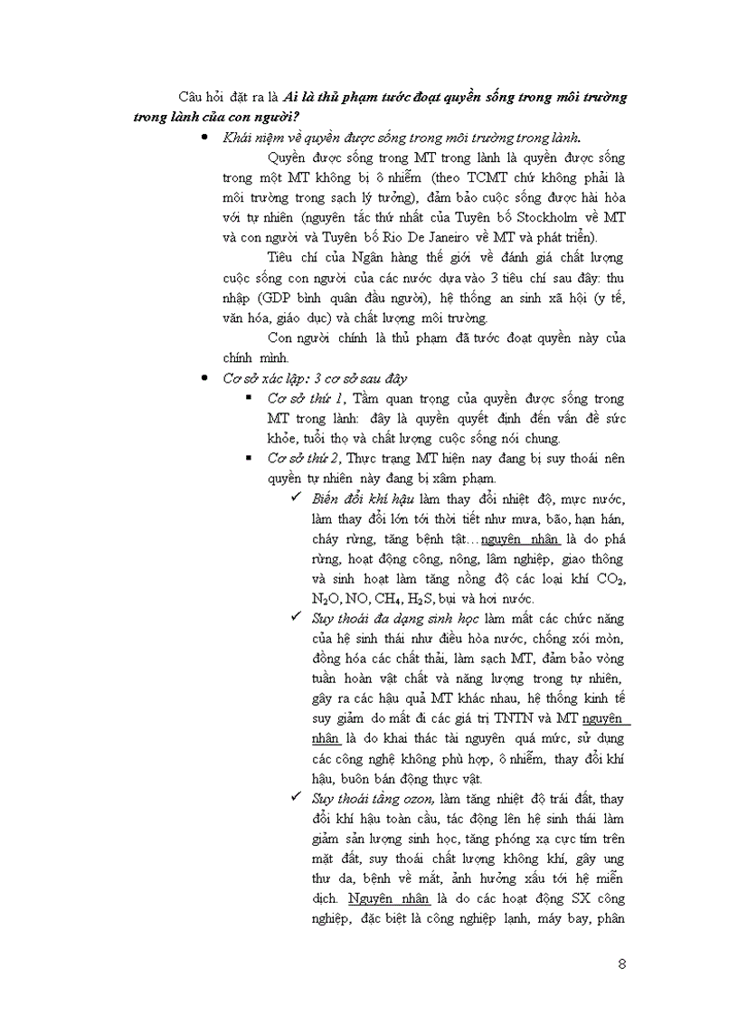 image for page Bài giảng hoàn chỉnh môn Luật môi trường