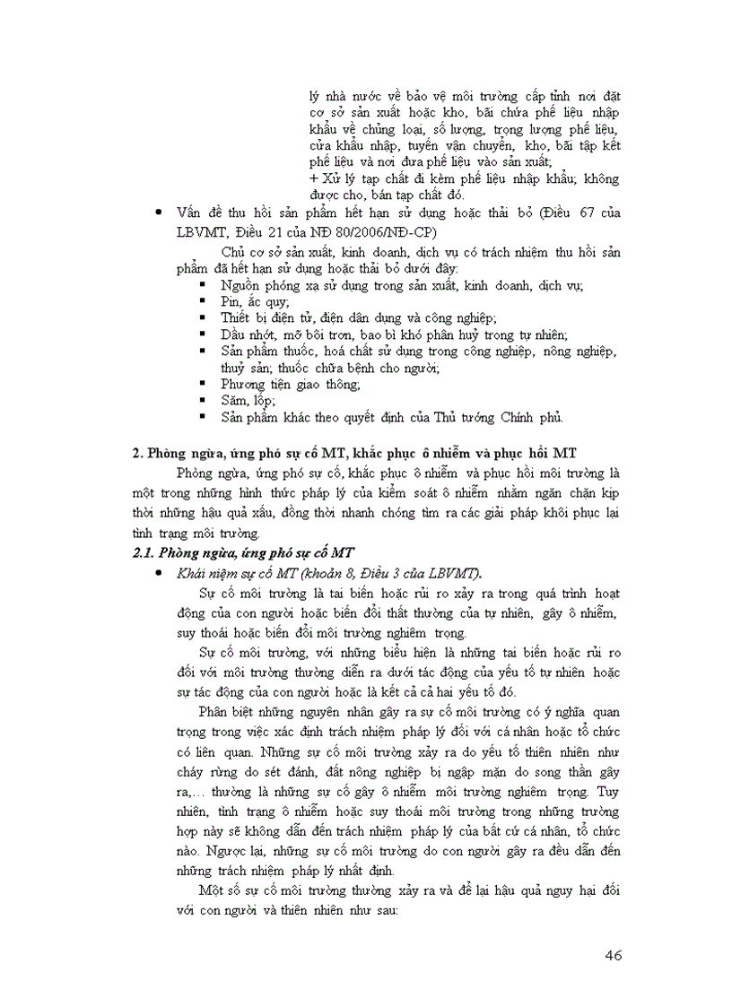 image for page Bài giảng hoàn chỉnh môn Luật môi trường